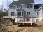 multi level ipe deck